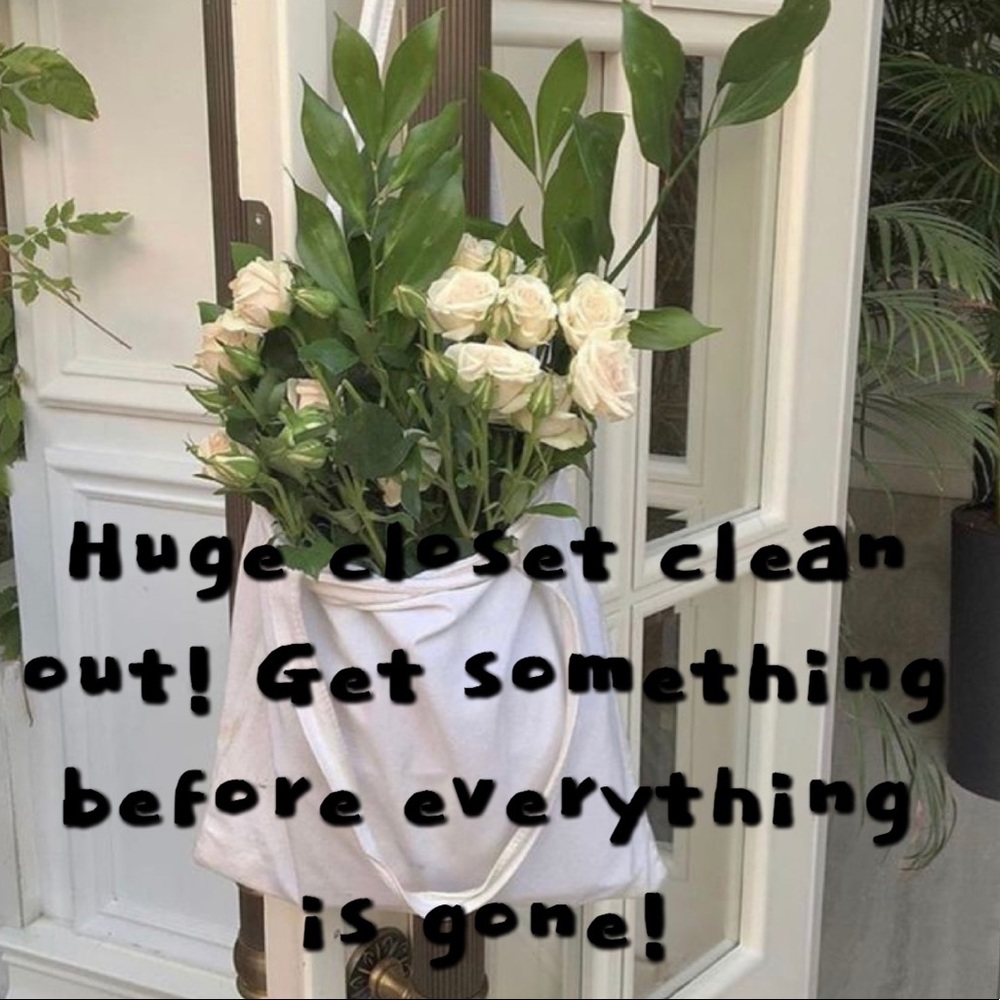 CLOSET CLEAN OUT
